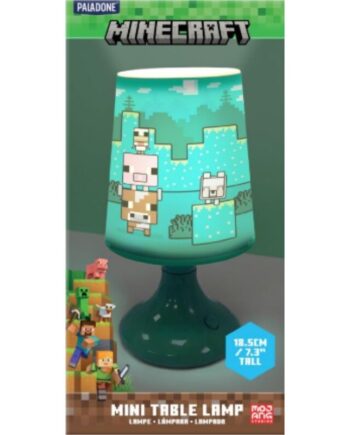 Minecraft   Bordlampe   19   Cm   Geekd   Dk