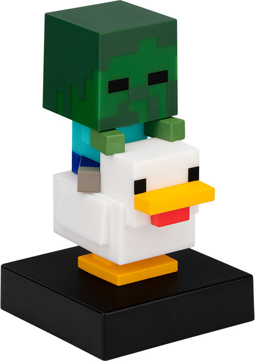 Minecraft Chicken Jockey Ikonlampe Geekd Dk