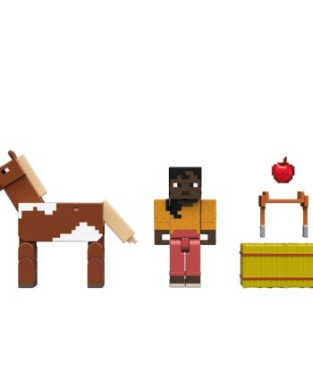 Minecraft   Core   Figur     - Pack     Stable   Master   Makena     Hest   Geekd   Dk