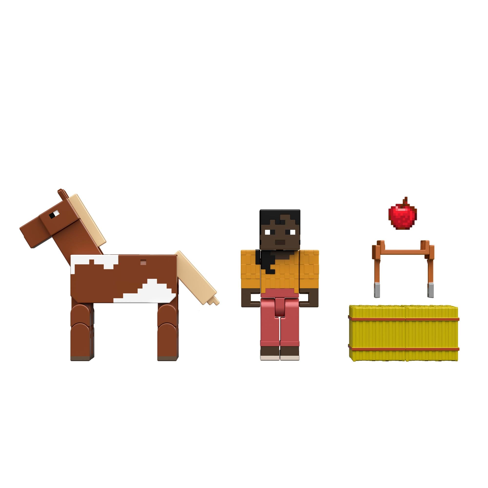 Minecraft   Core   Figur     - Pack     Stable   Master   Makena     Hest   Geekd   Dk