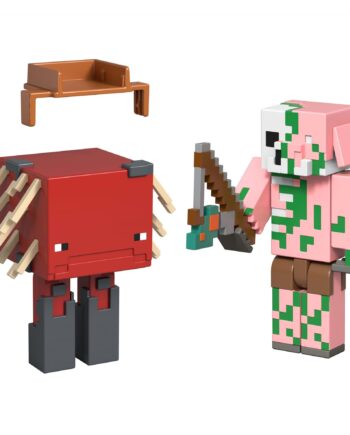 Minecraft   Core   Figur     - Pack     Zombified   Piglin     Strider   Geekd   Dk
