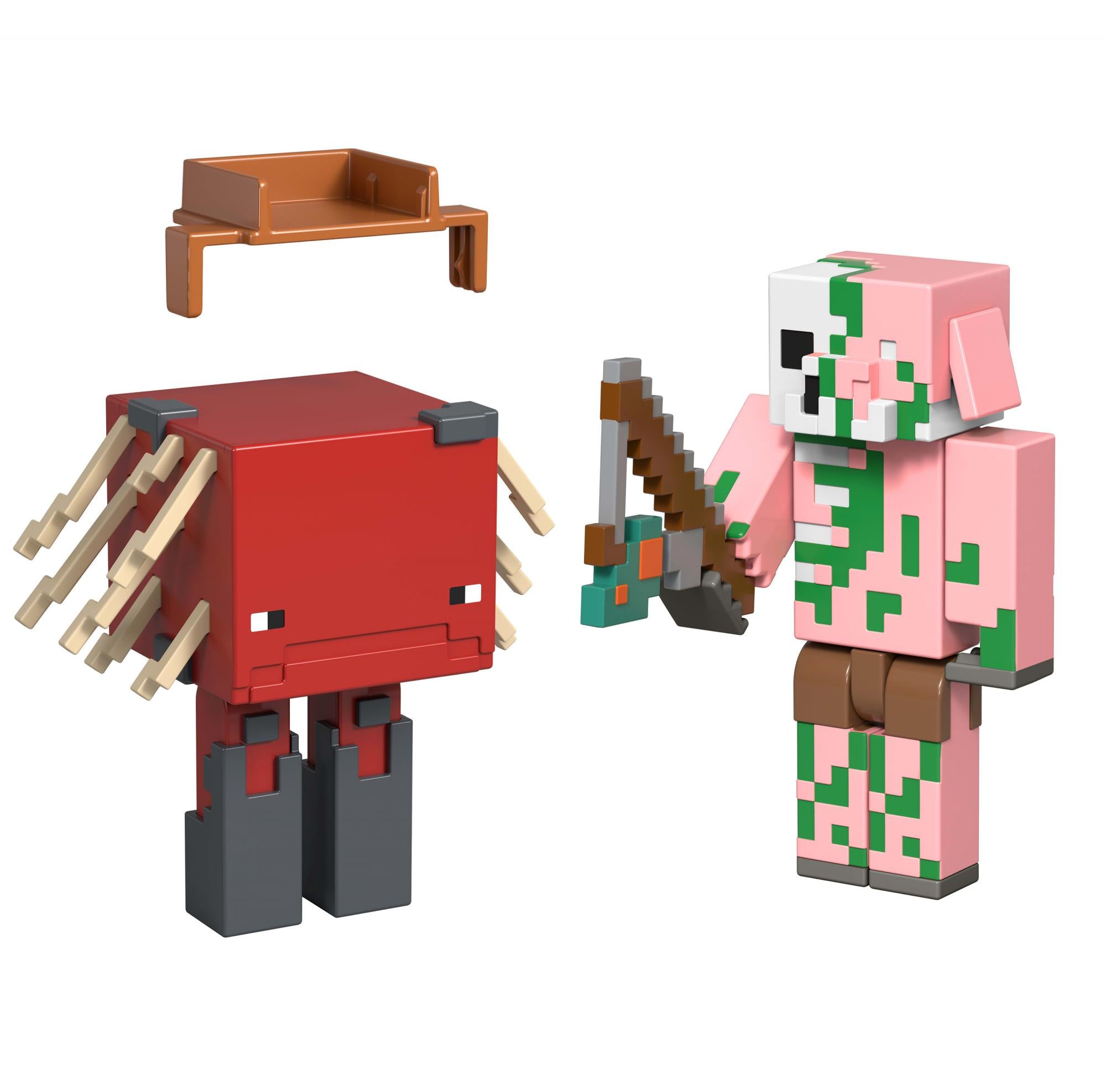 Minecraft   Core   Figur     - Pack     Zombified   Piglin     Strider   Geekd   Dk