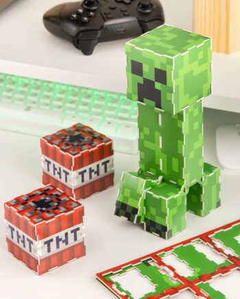 Minecraft   Creeper   Byggesæt