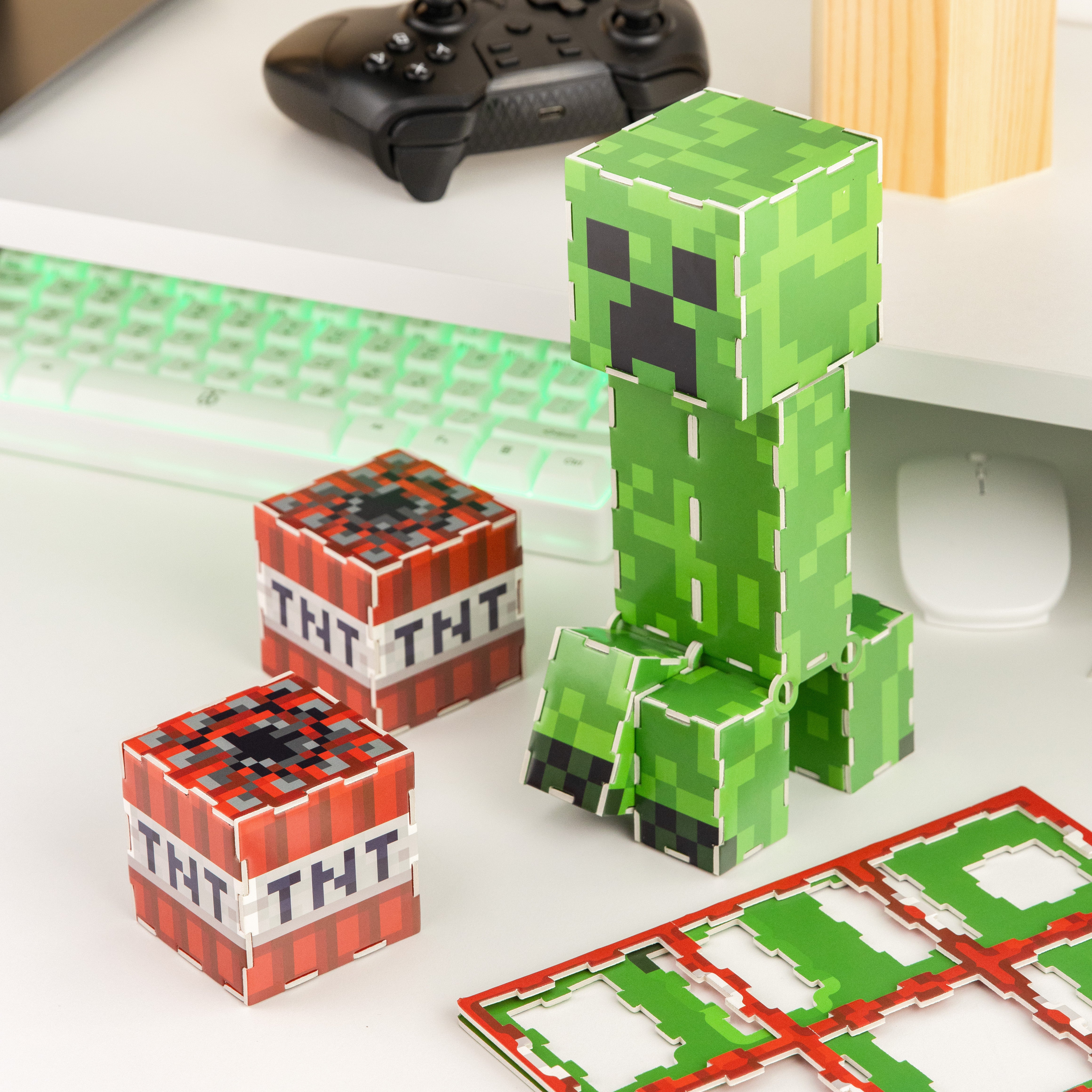 Minecraft   Creeper   Byggesæt