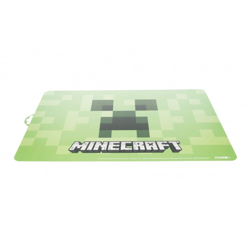Minecraft   Creeper   Dækserviet   28   X   43   Cm