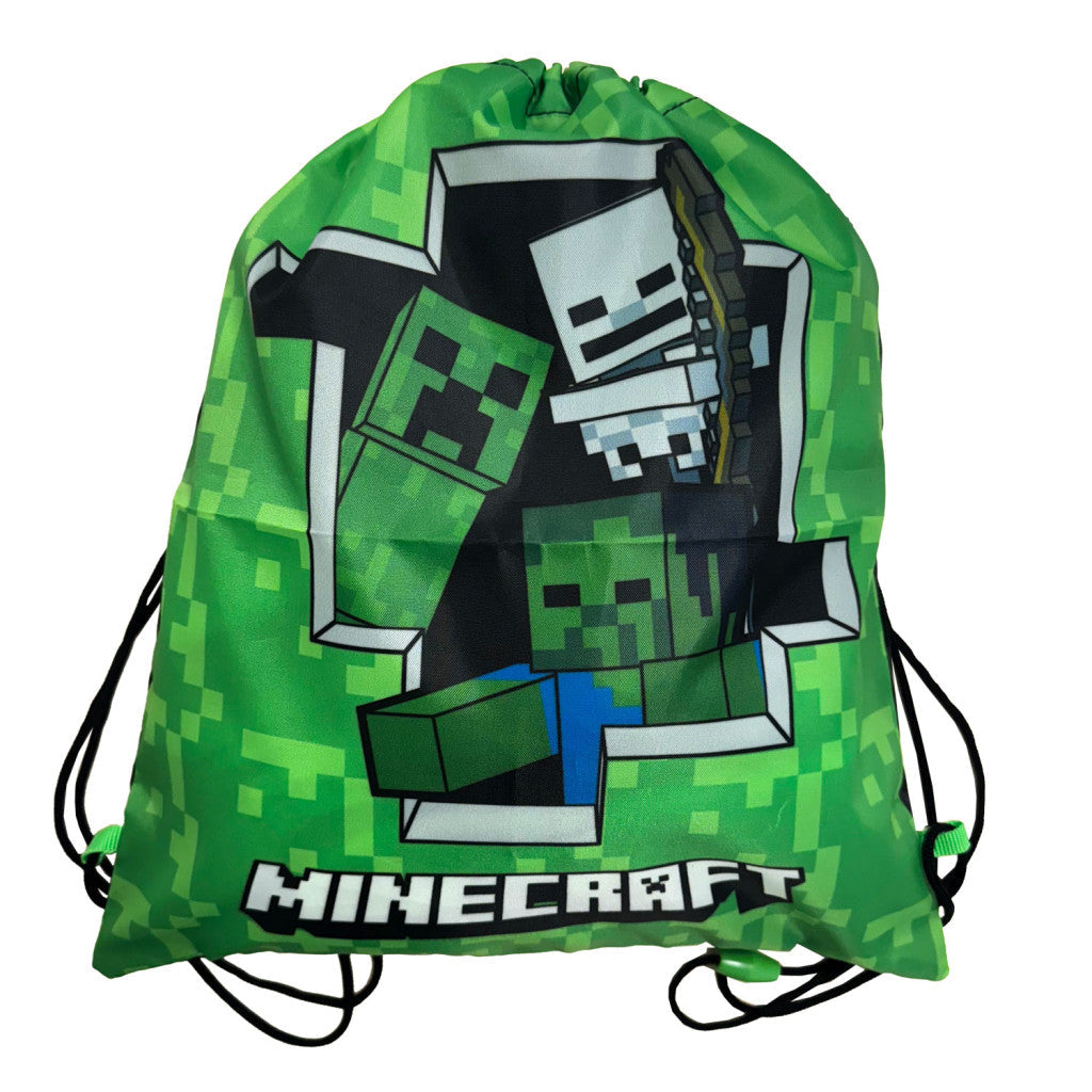 Minecraft   Creeper   Gymnastiktaske   37   Cm   Geekd   Dk
