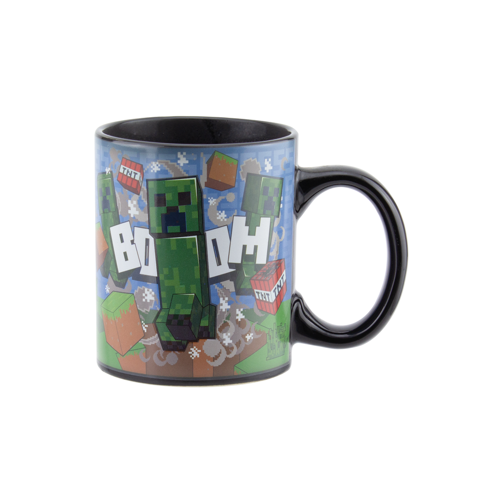 Minecraft   Creeper   Heat   Change   Kop   Geekd   Dk