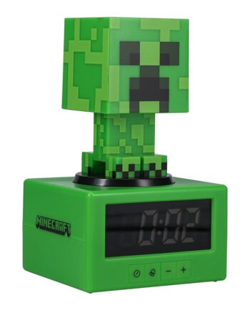 Minecraft   Creeper   Icon   Alarm   Clock   Vækkeur   Geekd   Dk