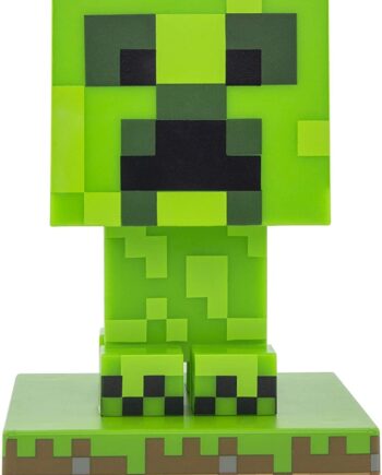 Minecraft   Creeper   Icon   Lys   Lampe   Geekd   Dk