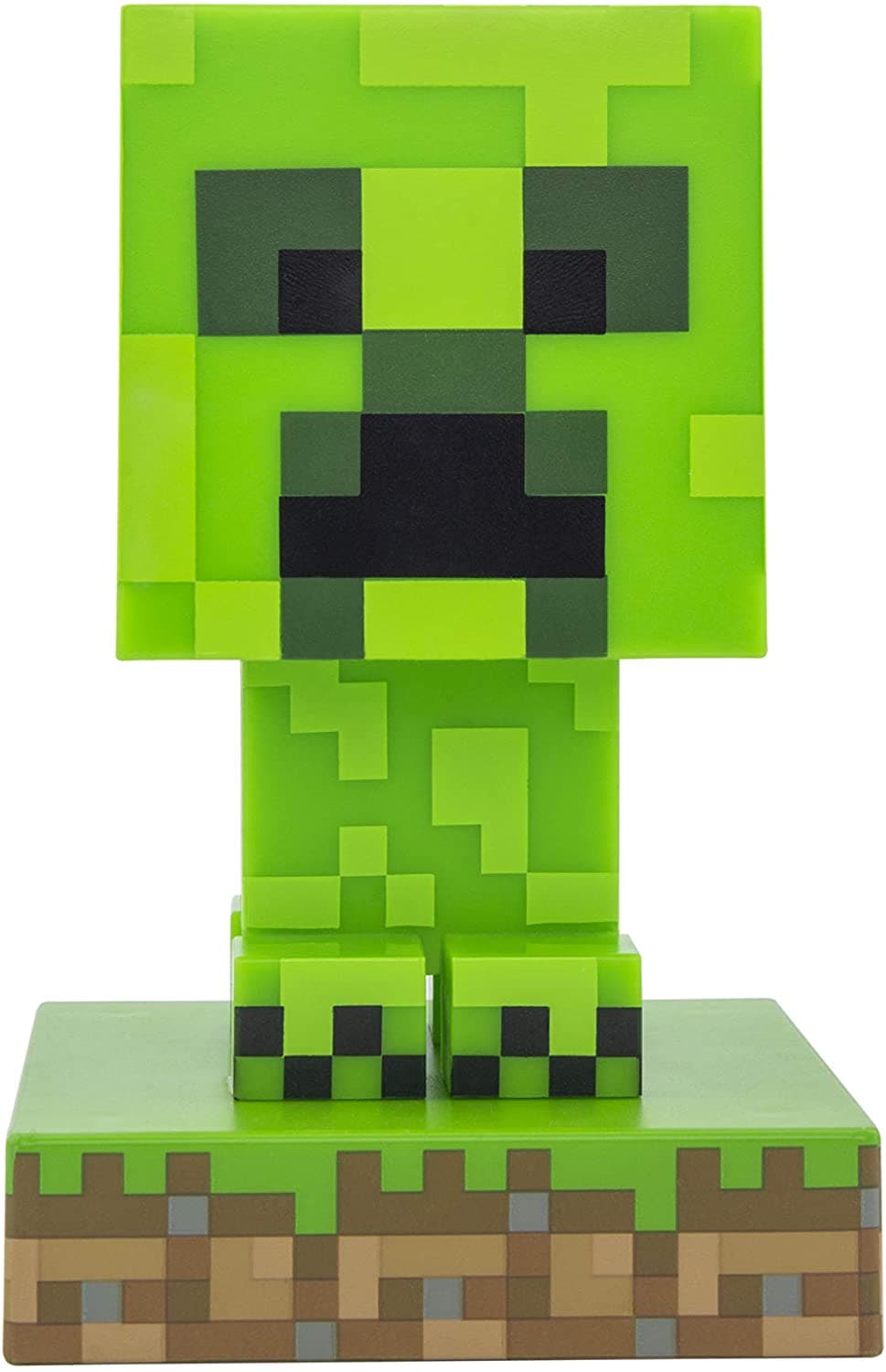 Minecraft   Creeper   Icon   Lys   Lampe   Geekd   Dk