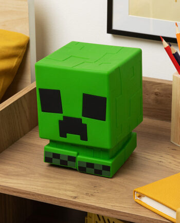 Minecraft   Creeper   Squishyglo   Silicone   Lys   Rechargeable