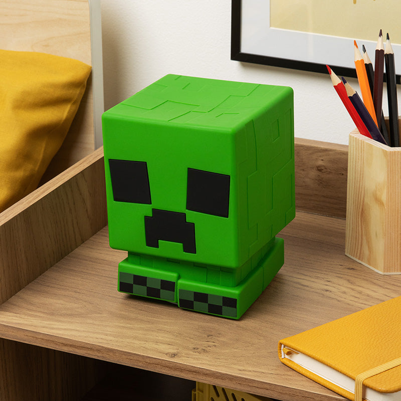 Minecraft   Creeper   Squishyglo   Silicone   Lys   Rechargeable