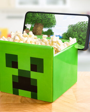 Minecraft   Creeper   Streaming   Snack   Skål   Geekd   Dk