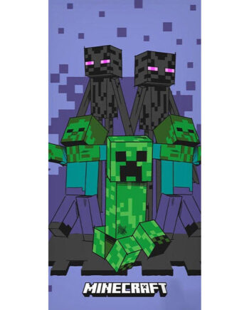 Minecraft   Creeper   Towel   70   X   140cm   Håndklæde   Geekd   Dk