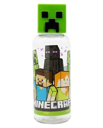 Minecraft   3d   Creeper   Vandflaske   560   Ml