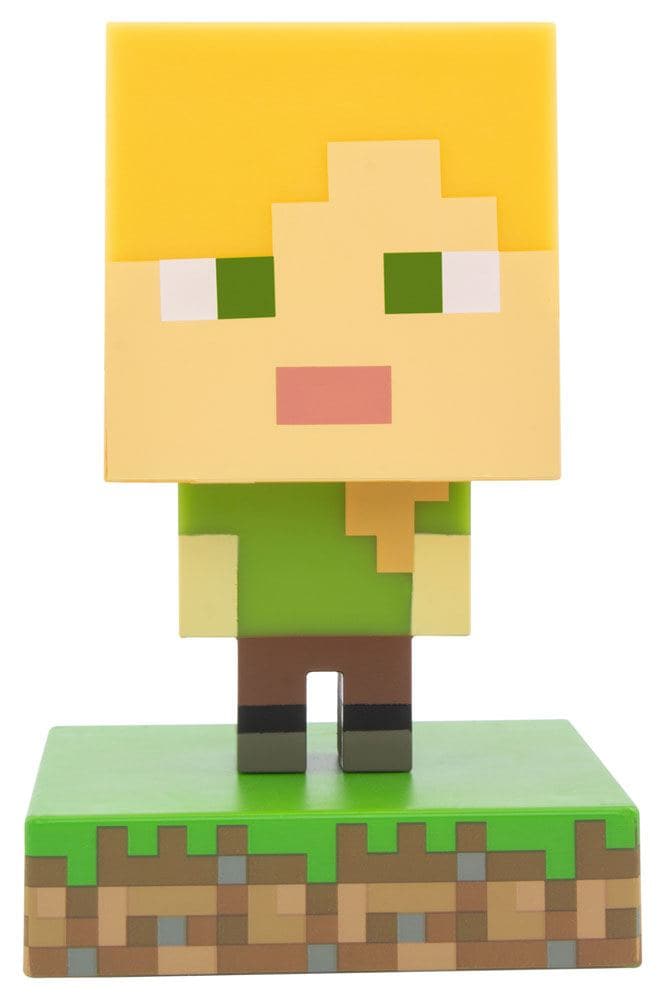 Minecraft   3d   Icon   Light   Alex