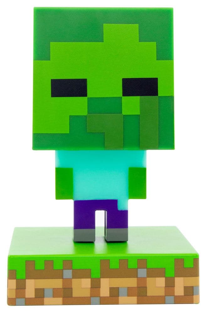 Minecraft   3d   Icon   Light   Zombie