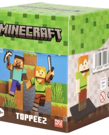 Minecraft   3d   Pen   Topper     Toppeez    Blind   Pack    Merchandise   Geekd   Dk