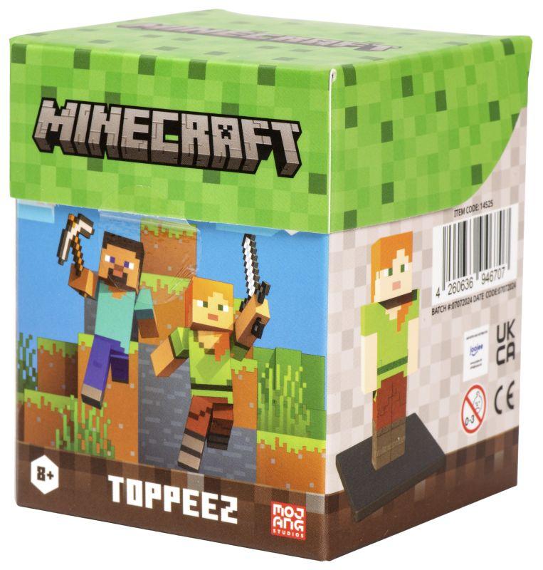 Minecraft   3d   Pen   Topper     Toppeez    Blind   Pack    Merchandise   Geekd   Dk