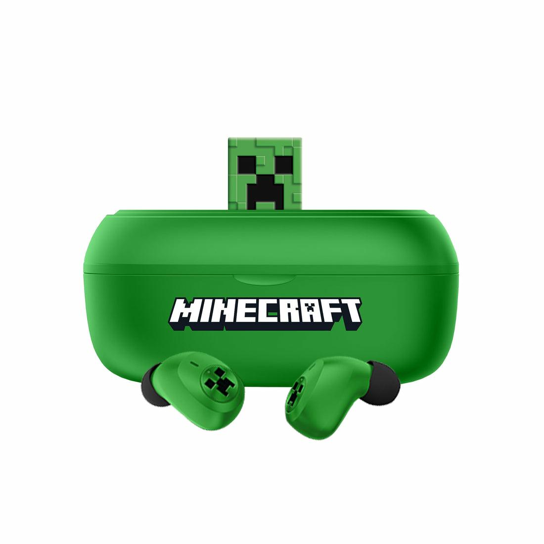 Minecraft   3d   Tws   Earphones   Headset   Geekd   Dk