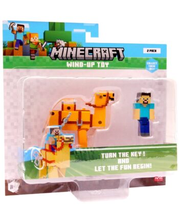 Minecraft   3d   Wind - Up   Toy   Camel   Figur   Geekd   Dk
