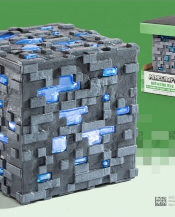 Minecraft   Diamond   Block   Legetøjsvåben   Geekd   Dk