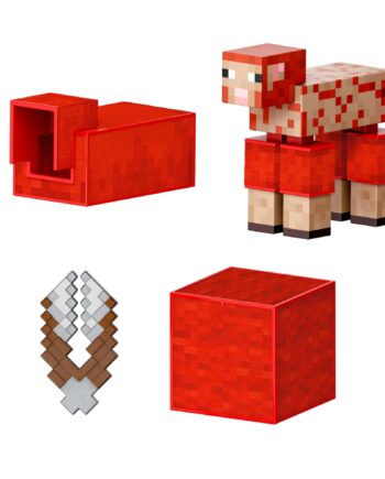 Minecraft   Diamond   Level   Sheep   Action   Figure         Accessories    Jcv22