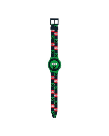 Minecraft   Digitalt   Armbåndsur   Med   Creeper   Og   Tnt
