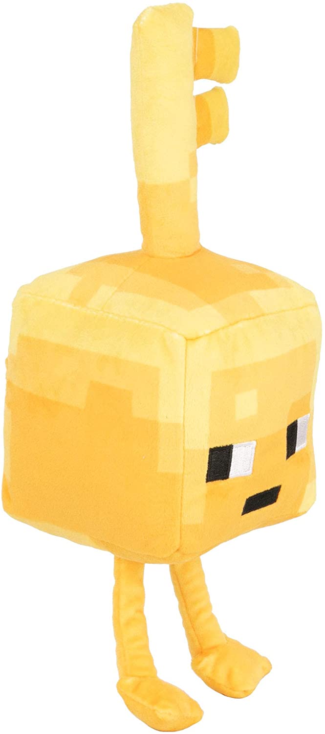 Minecraft   Dungeons   Happy   Explorer   Gold   Key   Golem   Plush