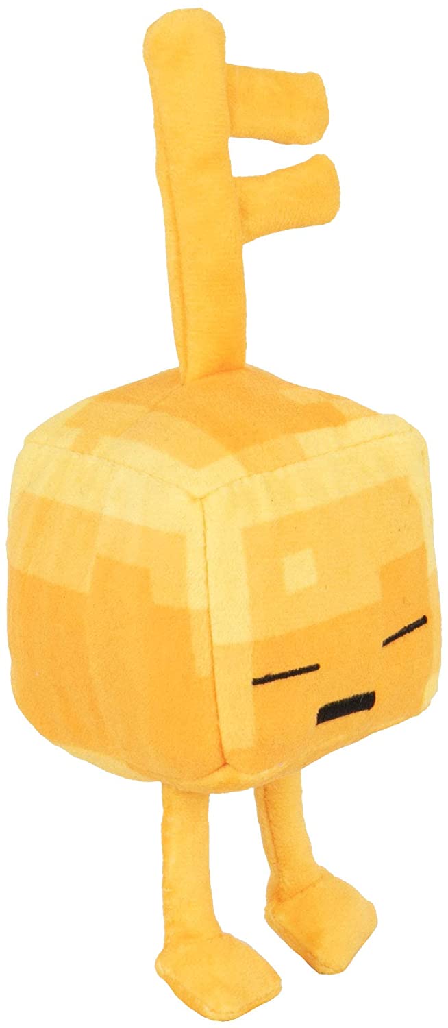 Minecraft   Dungeons   Mini   Crafter   Gold   Key   Sleeping   Golem   Plush            Inch