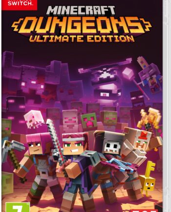 Minecraft   Dungeons :  Ultimate   Edition   Til   Nintendo   Switch