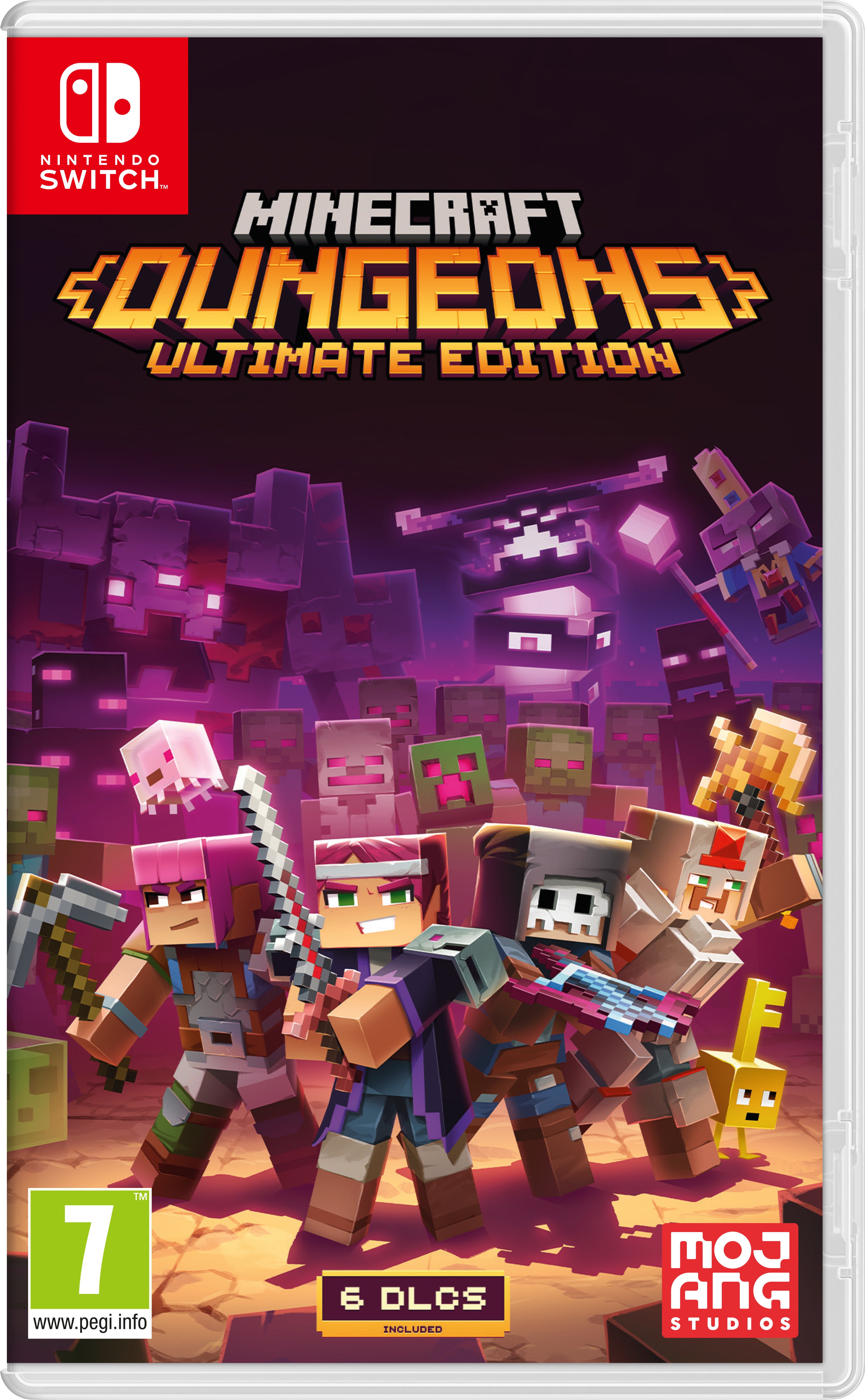 Minecraft   Dungeons :  Ultimate   Edition   Til   Nintendo   Switch