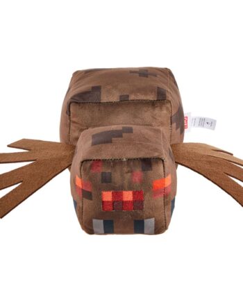 Minecraft   Edderkop   Bamse   Stor   21   Cm   Geekd   Dk