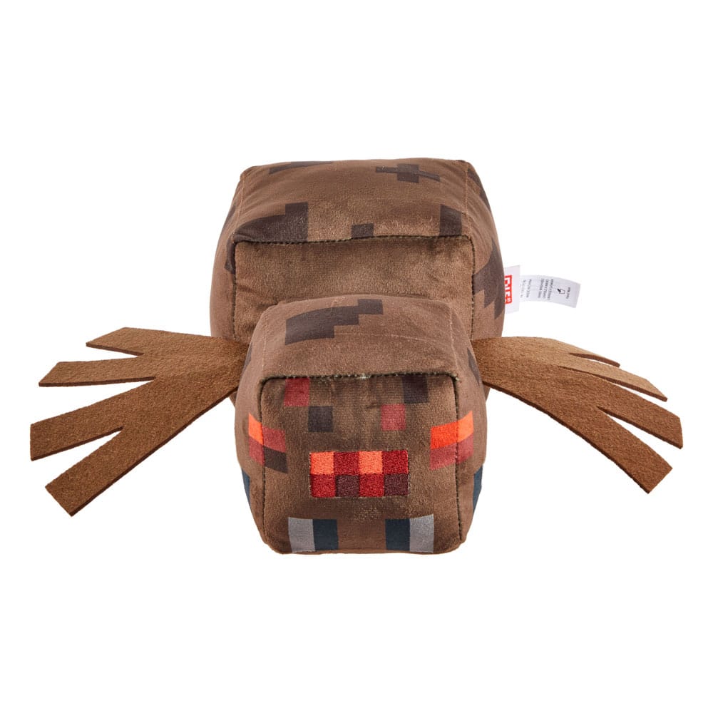 Minecraft   Edderkop   Bamse   Stor   21   Cm   Geekd   Dk