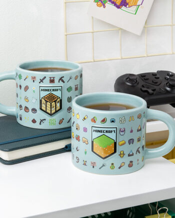 Minecraft   Embossed   Kop
