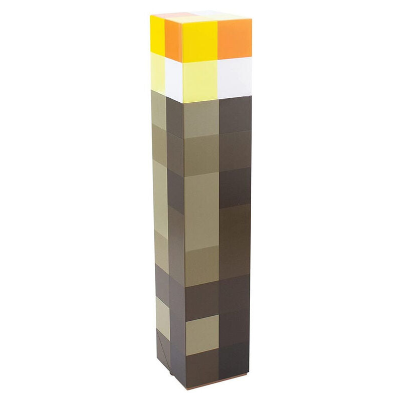 Minecraft   Fakkel   Lampe   Geekd   Dk