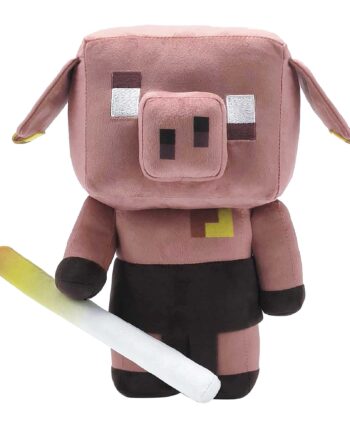 Minecraft   Feature   Plush   29   Cm   Piglin    Hhc88    Figur   Geekd   Dk