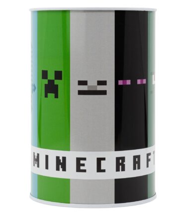 Minecraft   Figurer   Metal   Sparegris