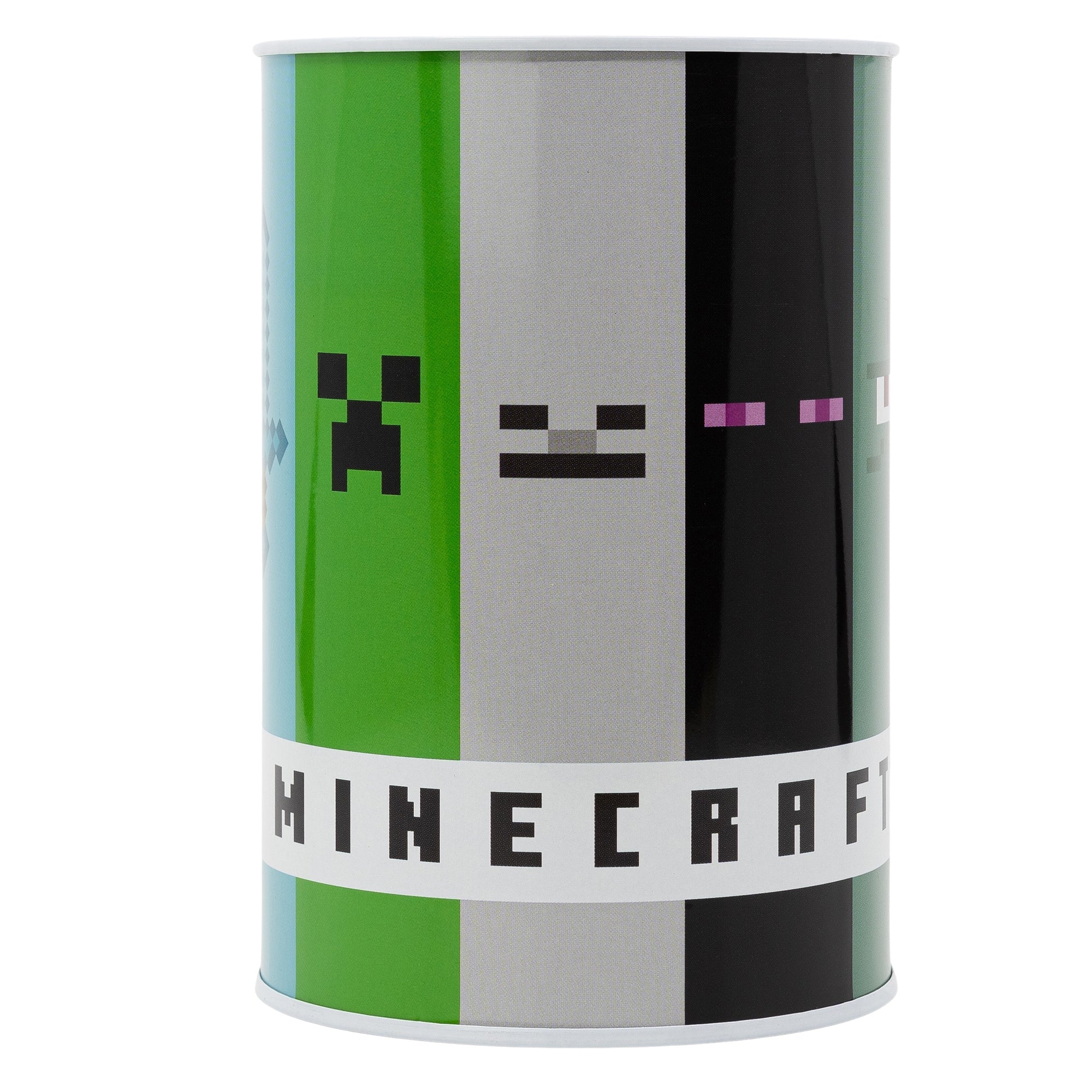 Minecraft   Figurer   Metal   Sparegris