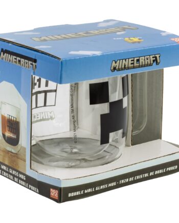 Minecraft   Glas   Krus   290   Ml