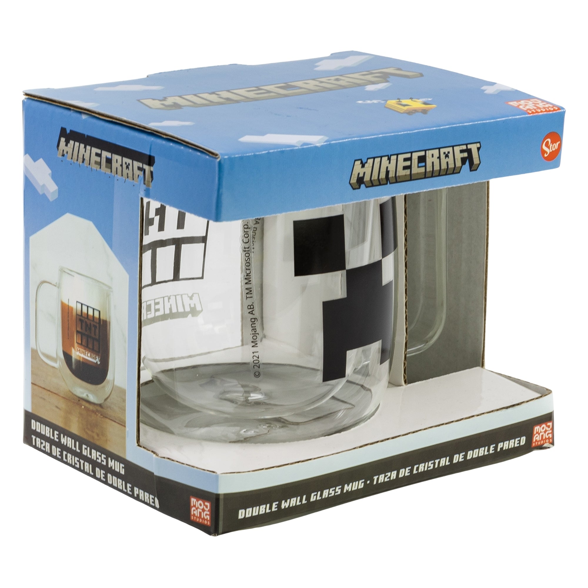 Minecraft   Glas   Krus   290   Ml