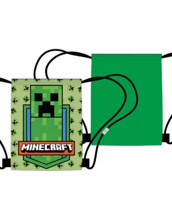 Minecraft   Green   Zone   Sports -  Gymnastikpose     40   X   35   Cm   Taske   Geekd   Dk