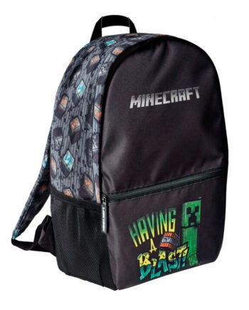 Minecraft   Having   A   Blast   School   Bag    40   Cm   Bag