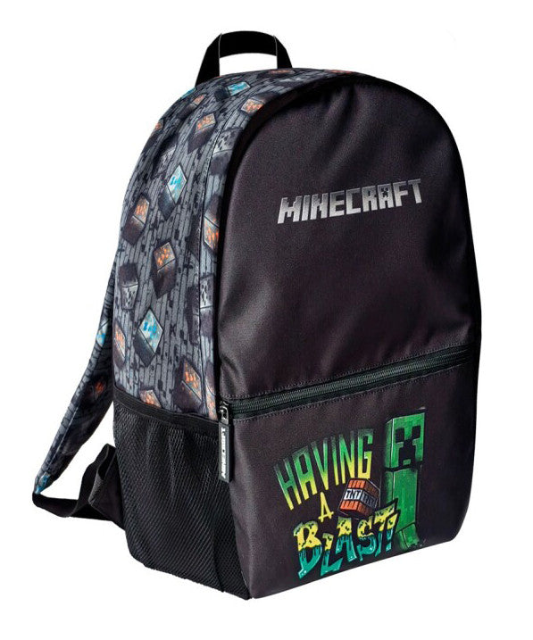 Minecraft   Having   A   Blast   School   Bag    40   Cm   Bag
