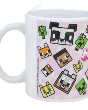 Minecraft   Hoveder   Keramisk   Krus   325   Ml