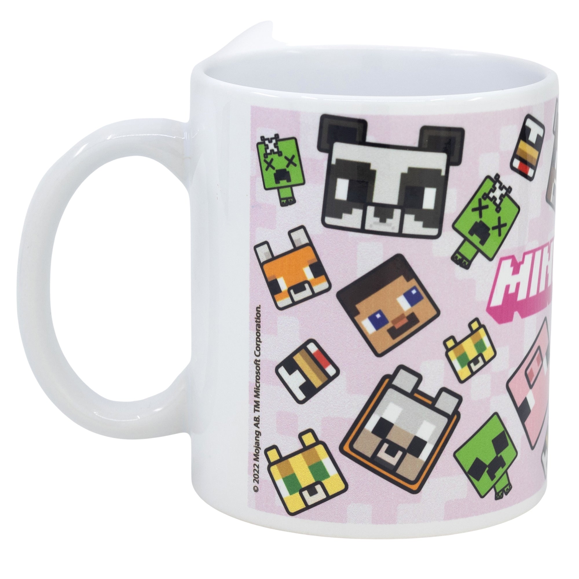 Minecraft   Hoveder   Keramisk   Krus   325   Ml