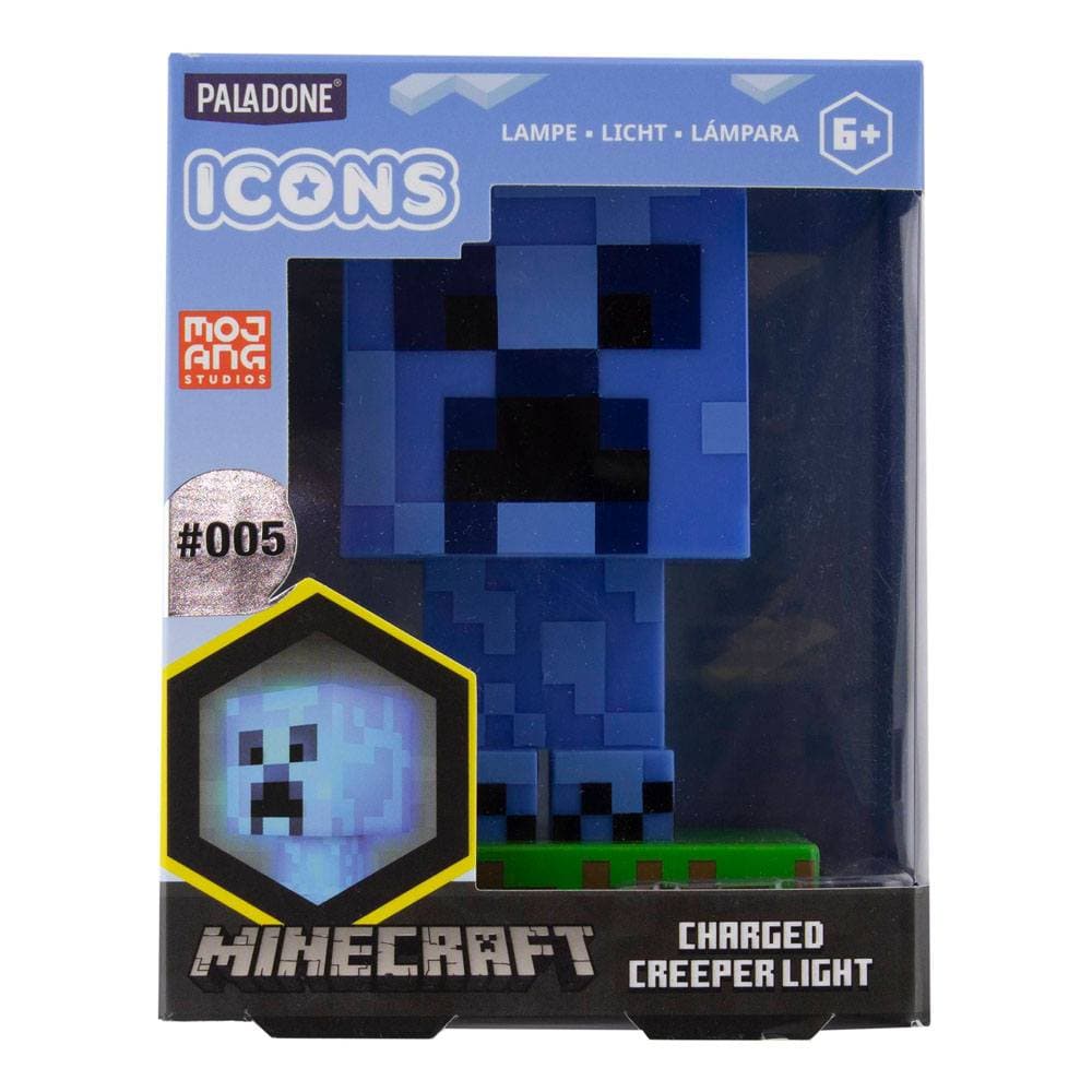 Minecraft   Icon   Light   Charged   Creeper