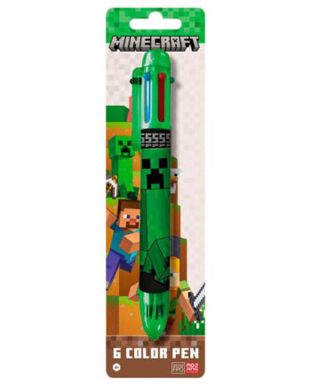 Minecraft   Kuglepen   Boom       Farver   Skrivesæt   Geekd   Dk