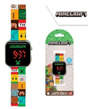 Minefragt   Led   Armbånds   Ur   Geekd   Dk
