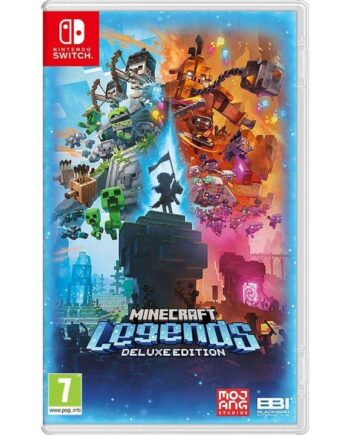 Minecraft   Legends   Deluxe   Edition   Nintendo   Switch   Nintendo   Switch   Spil   Geekd   Dk